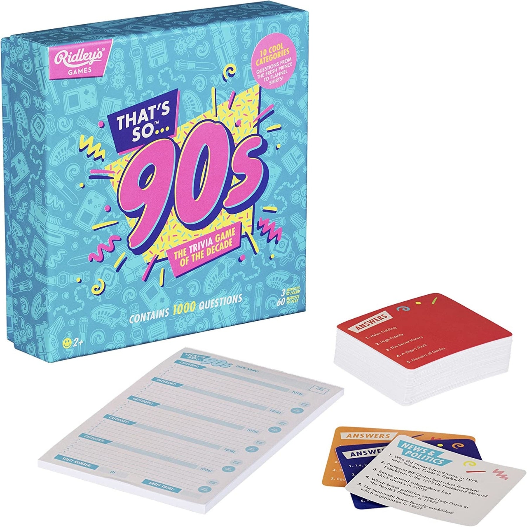 That's So 90's Quiz 5055923752050