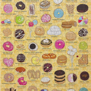 Donut Lover's 1000 Piece Jigsa 5055923766293_344d9207-6776-4133-b584-4ced463cb139