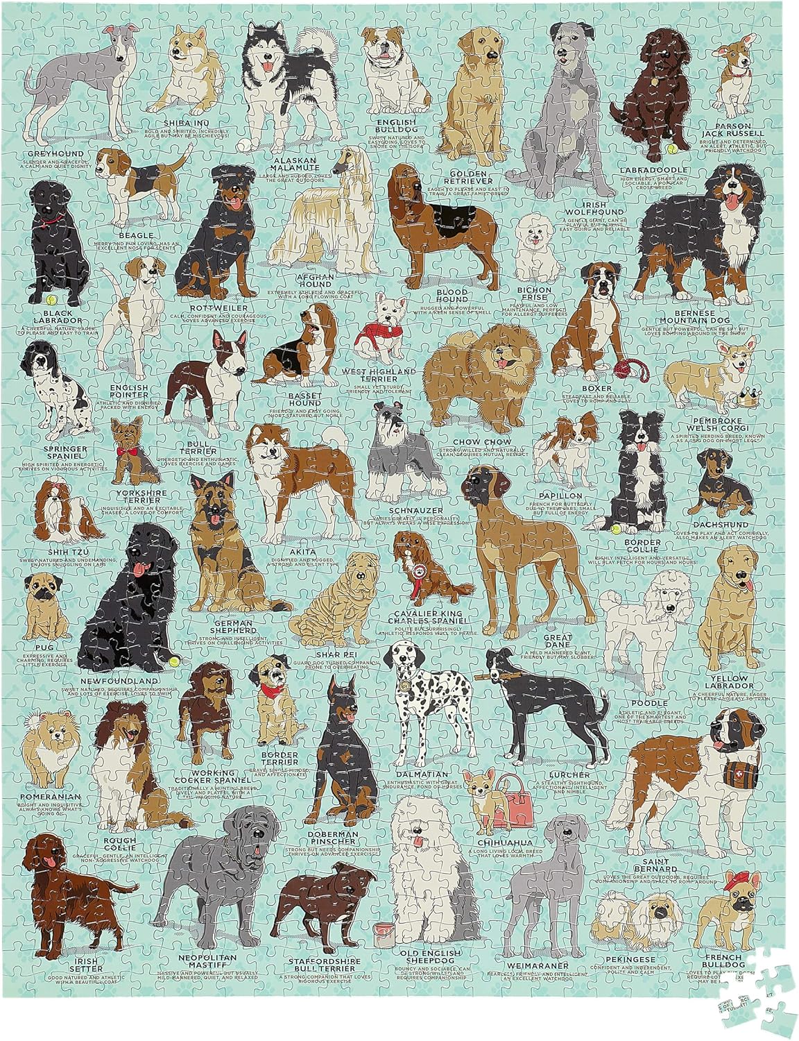 Dog Lover's 1000 Piece Jigsaw 5055923785768_2
