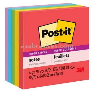 3"X3" Marrakesh Post-It Notes 508-323