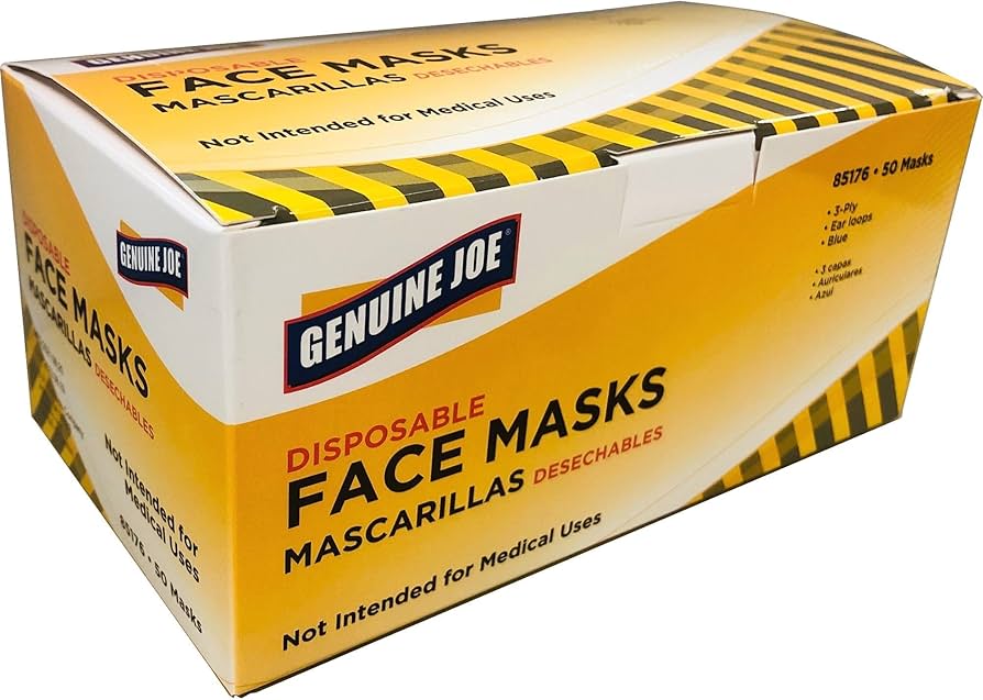 DISPOSABLE FACE MASK 509-371