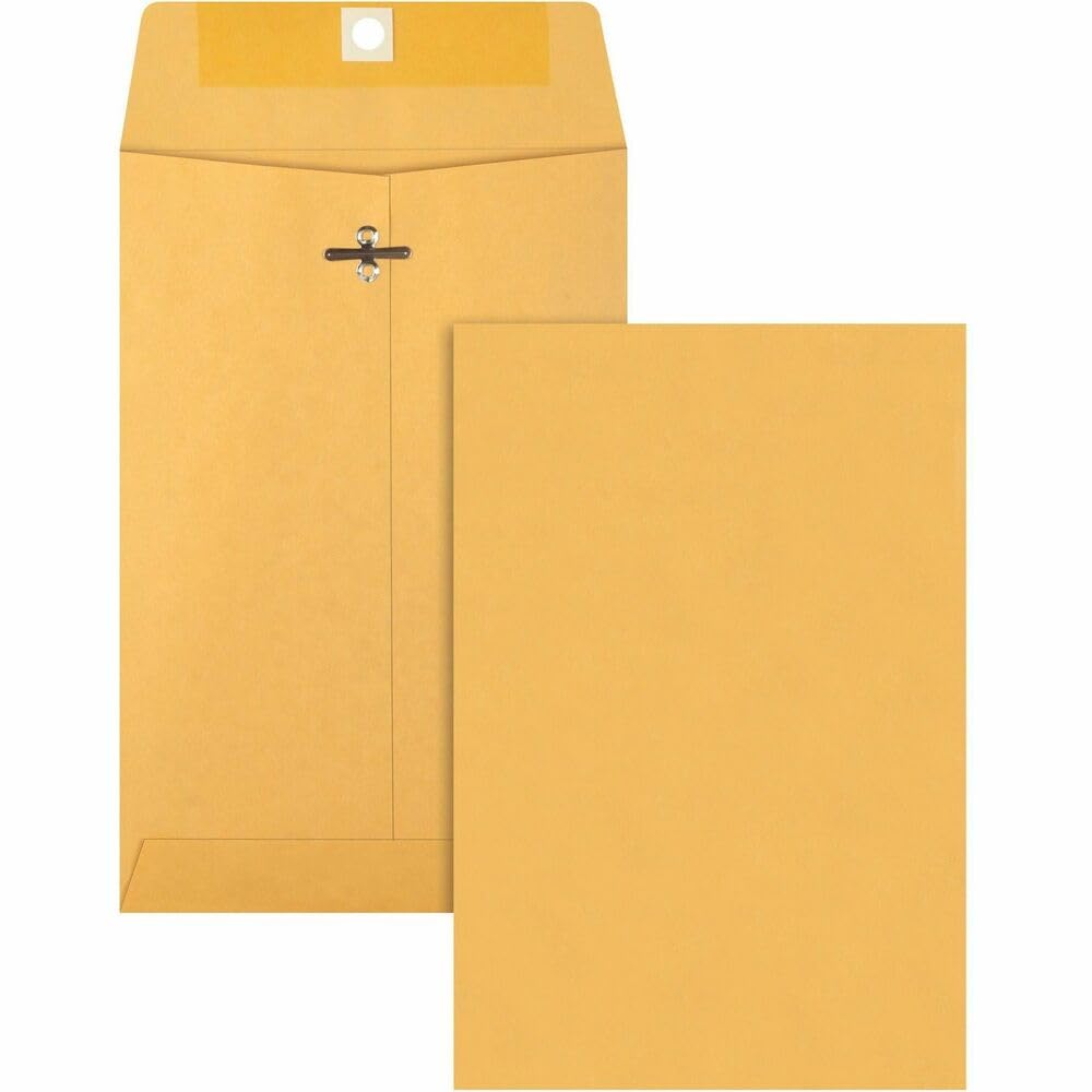 Manilla Clasp Envelopes 6X9 (Box) 509-381