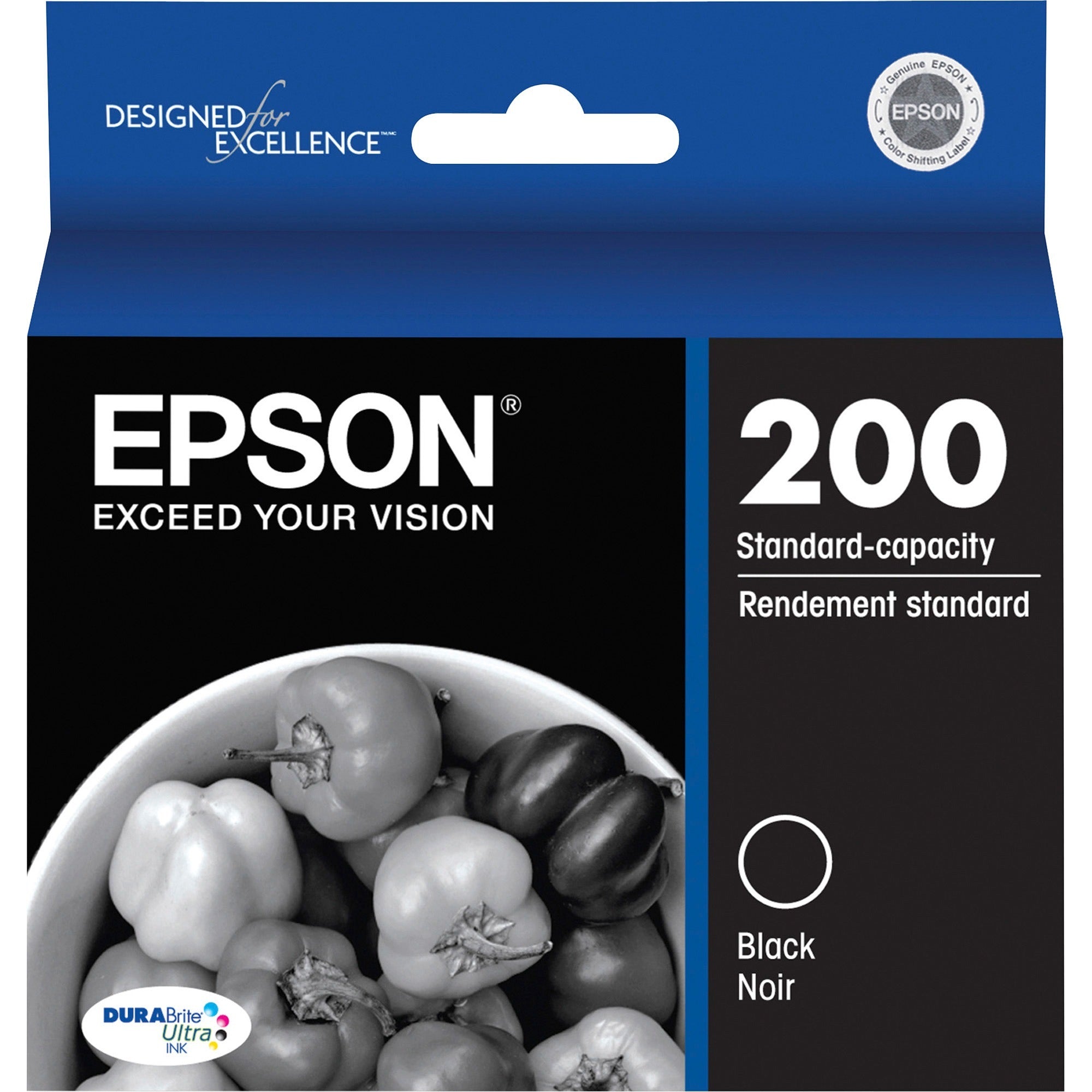 Epson Durabrite Ultra 200 Black 512-819