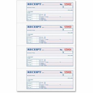 Money/Rent Receipt 513-913