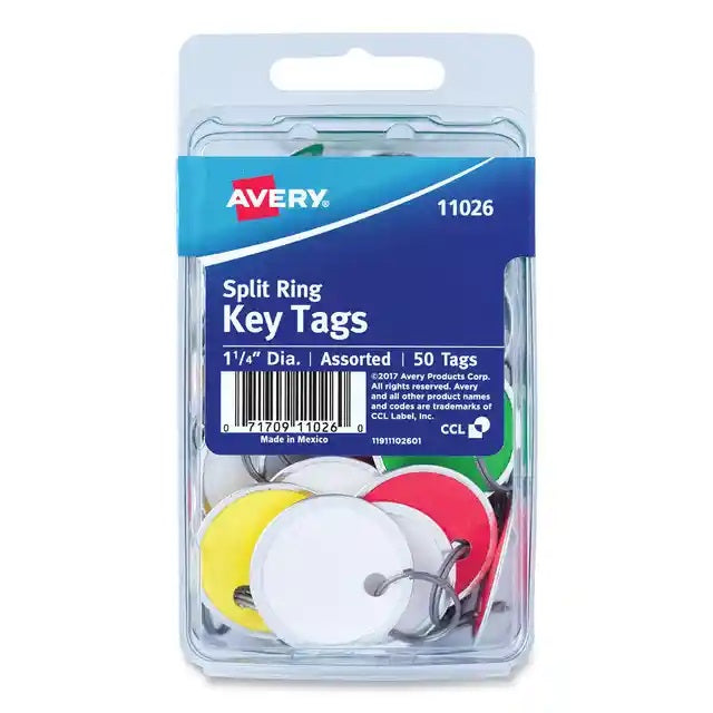 Key Tags-Assorted 517-477