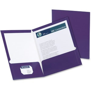 #REPORT COVER LAMINATED PURPLE Jerrol's Supplies