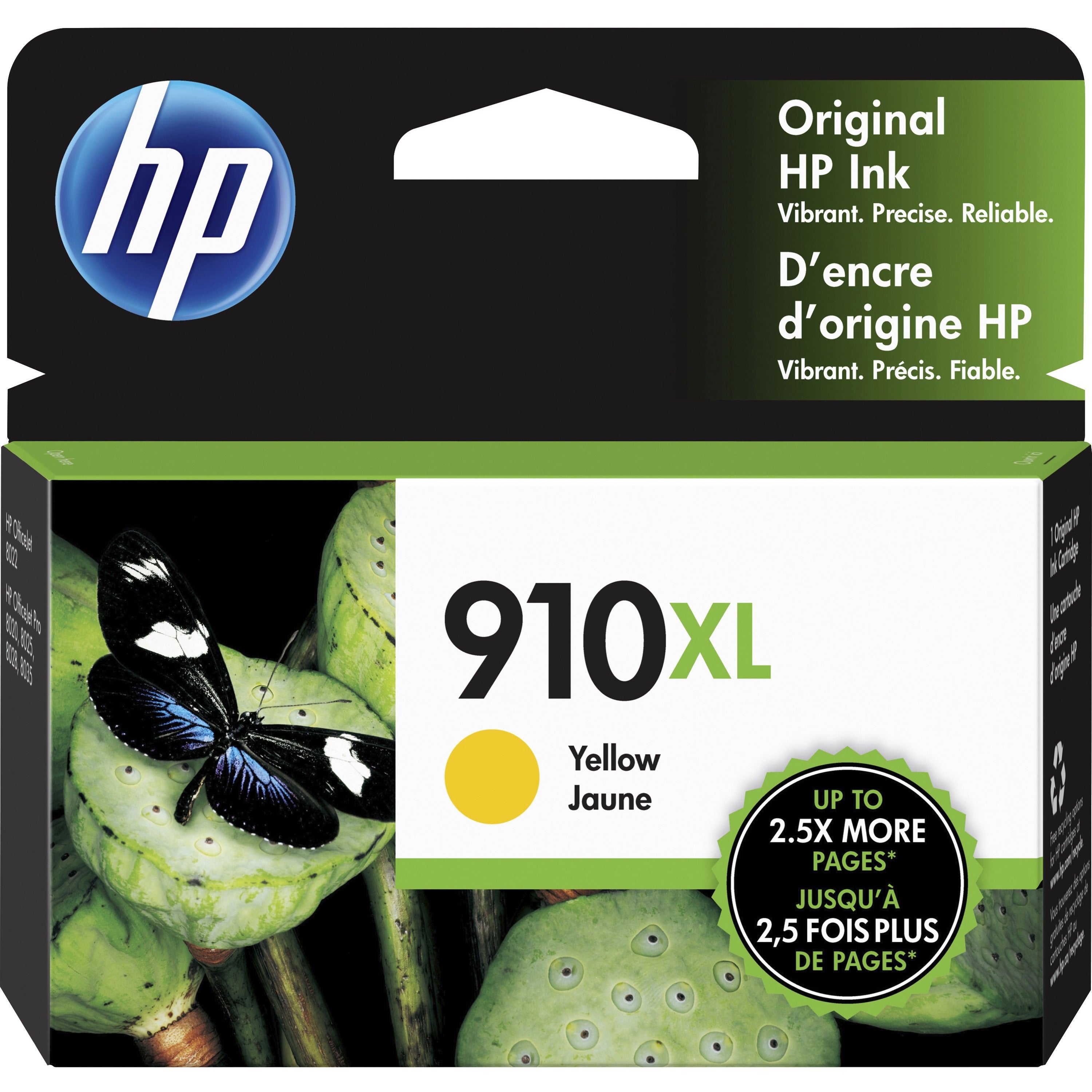 Hp 910Xl Yellow Inkjet 521-272