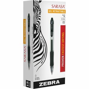 SARASA DRY GEL INK PEN 1.0 BLK 521-505