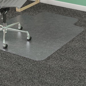 Office Chair Mat, 36X48 Up To 1/2" Pile - Kittitas County Orders Only 524-477