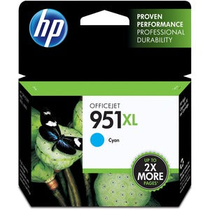 Hp 951Xl Cyan Ink Cartridge 526-151