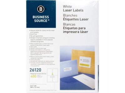 3.5X5 Address Labels 40 526-404