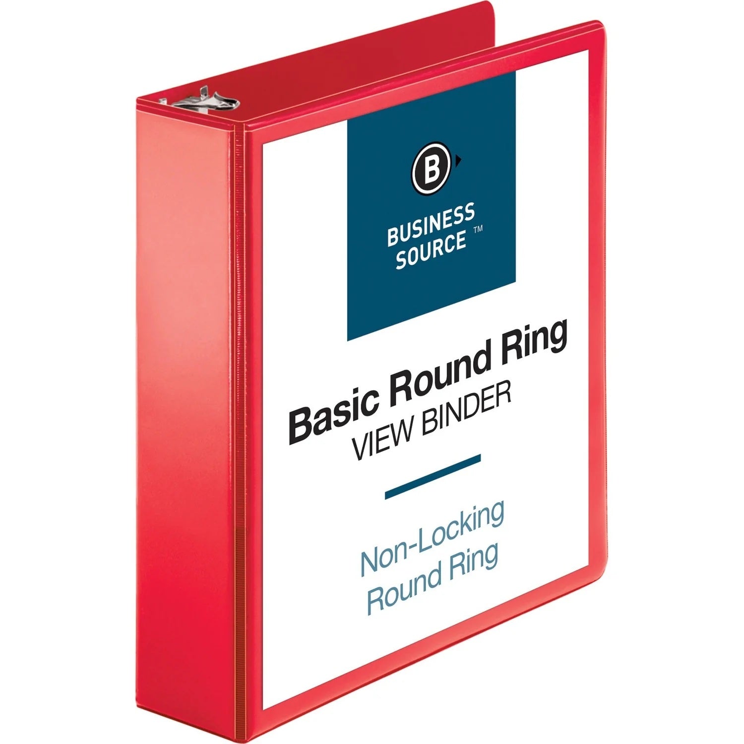 2" RED CLEAR VIEW BINDER 40 530-382