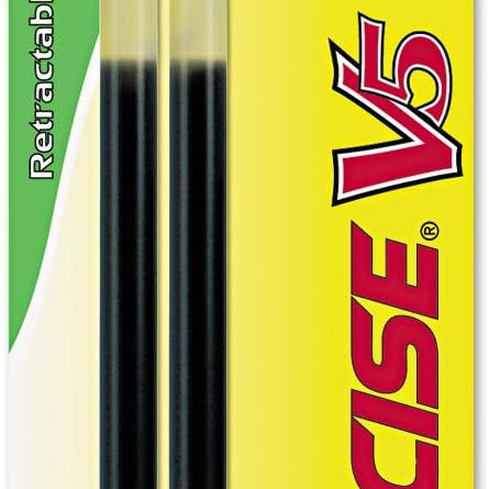 Pilot Precise V5Rt Refill Blk 530-965