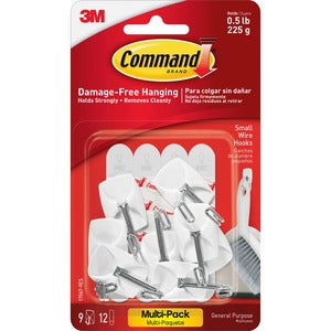 Hook,Command,Smallwire,9Pc 532-711