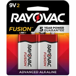 9 Volt Battery 2 Pack 533-116