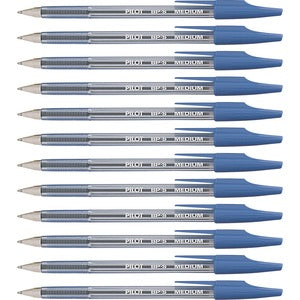 PILOT BLUE MED PEN 546-546