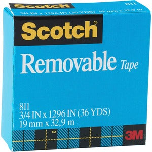 3/4" Tape Refill Removable 549-335