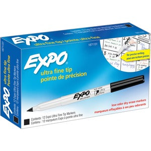 ULTRA FINE BLACK EXPO MARKER 568-568