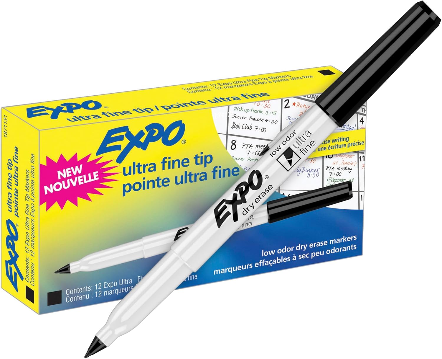 ULTRA FINE BLACK EXPO MARKER 568-568_393d6694-0fc0-45ae-bc0f-e86665682fda