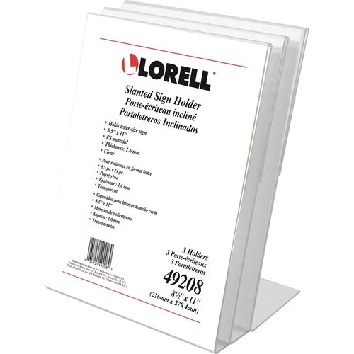 ACRYLIC SIGN HOLDERS 569-979