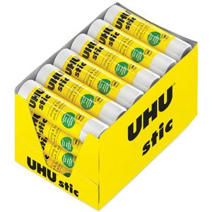 RUB ON ADHESIVE GLUE STICKS (BOX OF 24) 573-156