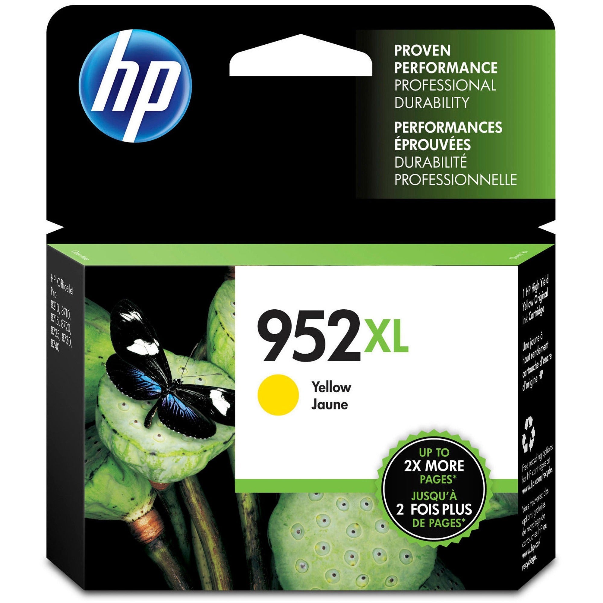 Hp 952Xl Yellow Ink Cartridge 573-477
