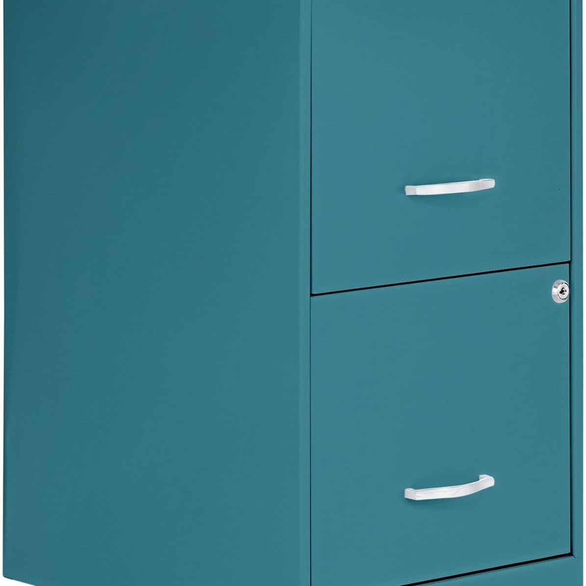 **2 Drawer File Cabinet Teal - Kittitas County Orders Only 574-560