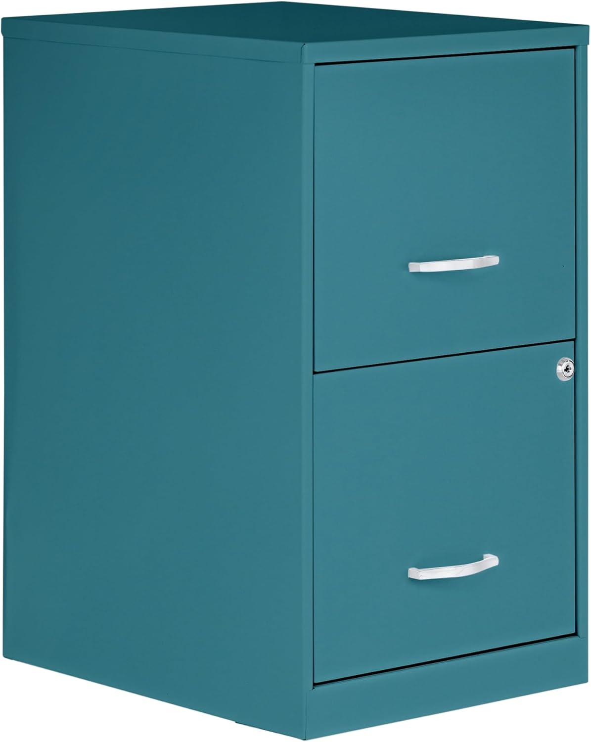 **2 Drawer File Cabinet Teal - Kittitas County Orders Only 574-560