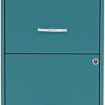 **2 Drawer File Cabinet Teal - Kittitas County Orders Only 574-560_2