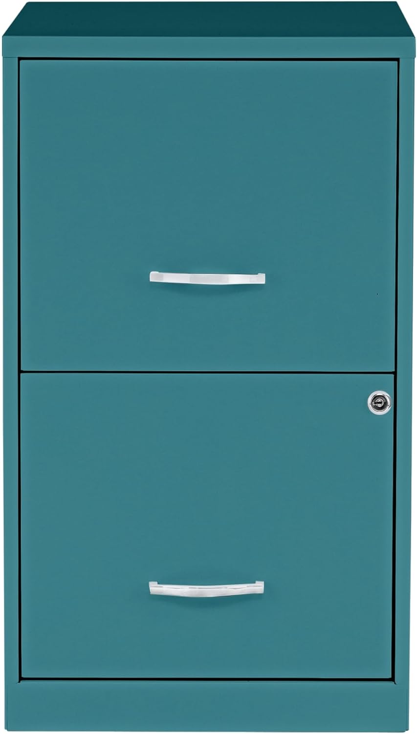 **2 Drawer File Cabinet Teal - Kittitas County Orders Only 574-560_2