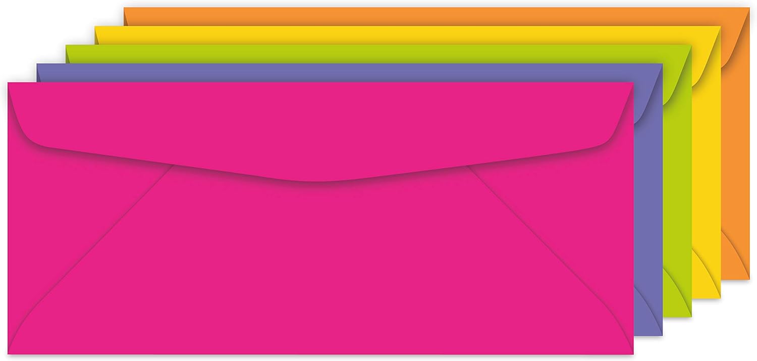 #10 Envelope Brights Asst 574-728_1
