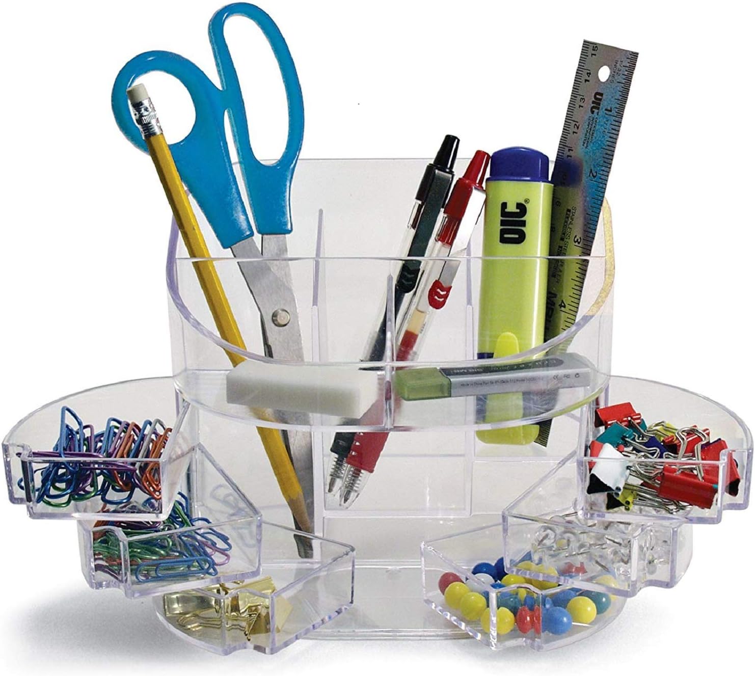 Clear Desktop Organizer 579-689_1
