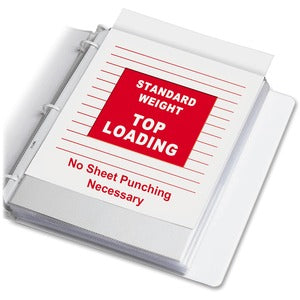 Standard Clear Sheet Protector 580-516