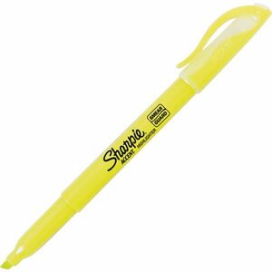 YELLOW POCKET HIGHLIGHER 580-797