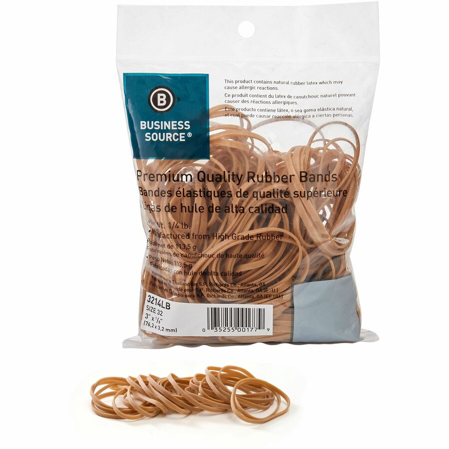 RUBBERBANDS,SIZE #32,1/4LB 581-939