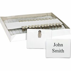 Badge Holder Clip Kit 582-311
