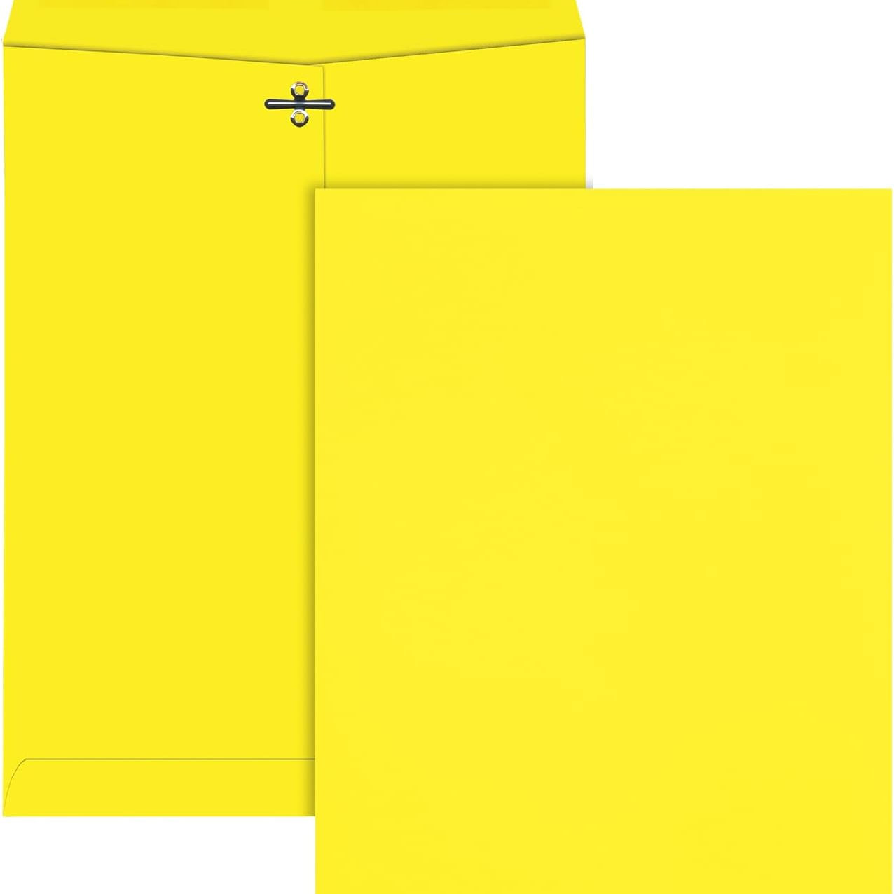 9X12 Clasp Envelopes Yellow 585-605