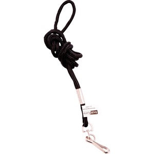 BLACK LANYARD W/ HOOK 585-677