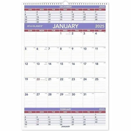 Calendar,Wal,3Mo,15.5X22.75 40 587-510