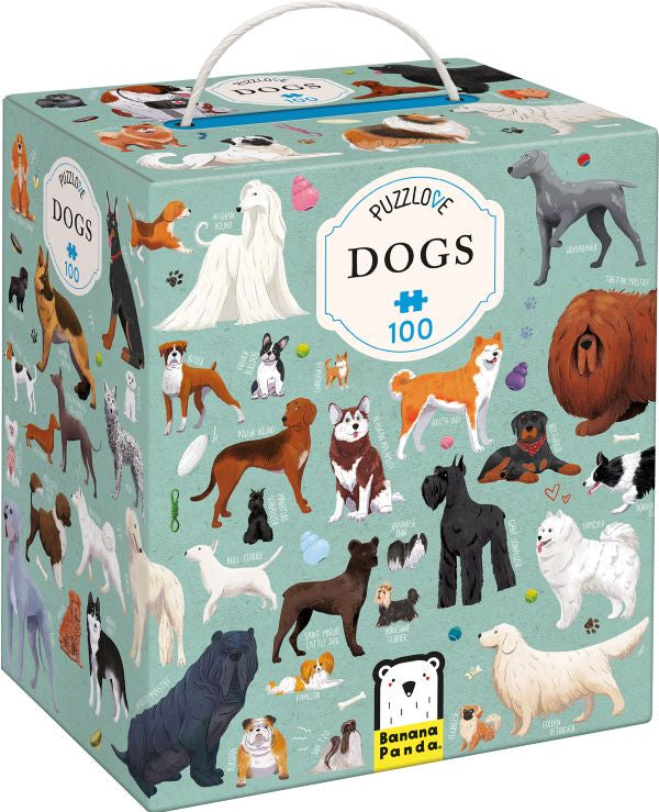 Puzzlove Dogs 100 Pc Puzzle 5902983492146