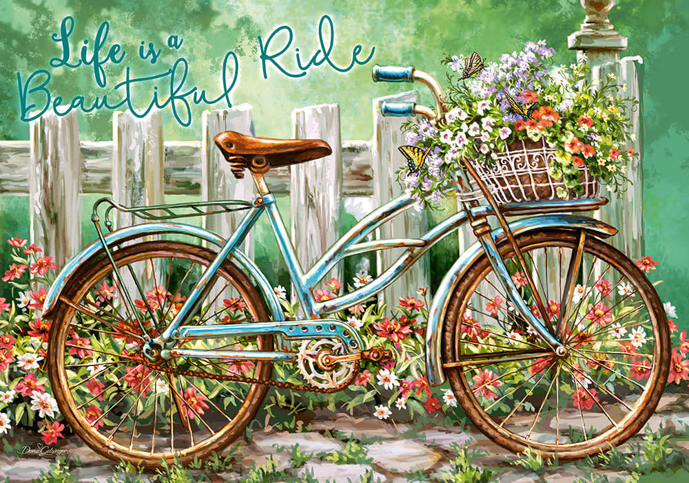 Beautiful Ride 500 Piece Jigsaw Puzzle - Castorland 5904438052998