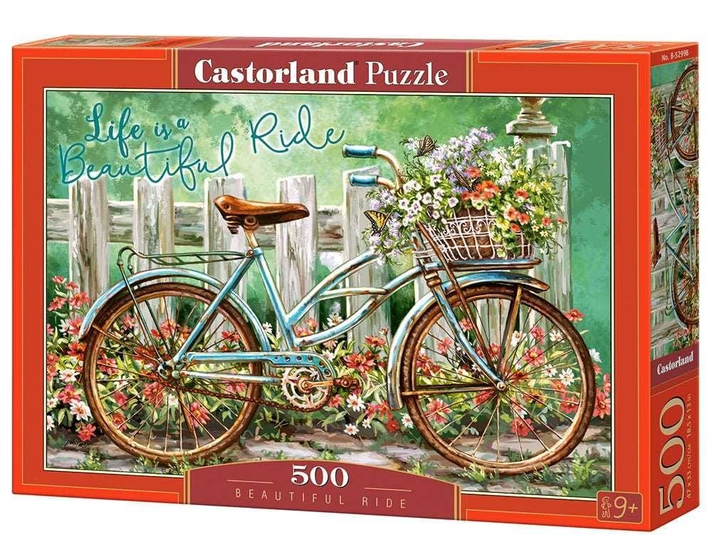 Beautiful Ride 500 Piece Jigsaw Puzzle - Castorland 5904438052998_1