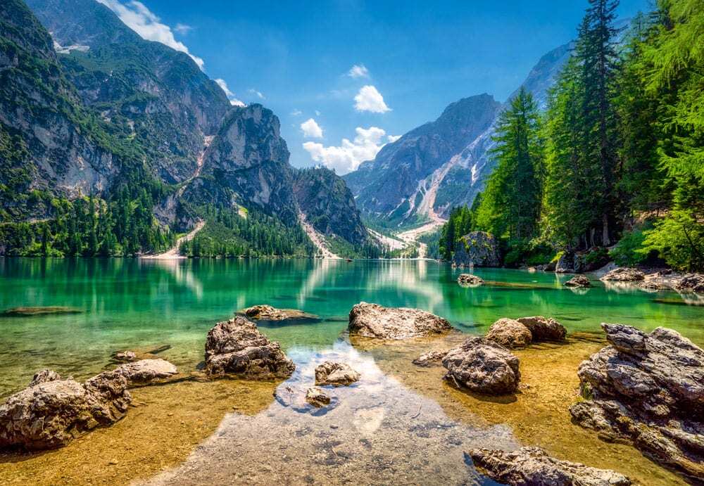 Heaven's Lake 1000 Piece Jigsaw Puzzle - Castorland 5904438103416