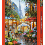 Spring Flowers, Paris 1000 Piece Jigsaw Puzzle - Castorland 5904438103669_1