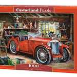 Vintage Garage 1000 Piece Jigsaw Puzzle - Castorland 20 5904438104574
