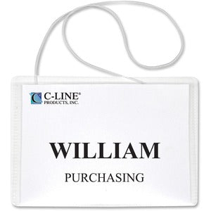HANGING BADGE HOLDERS 591-848