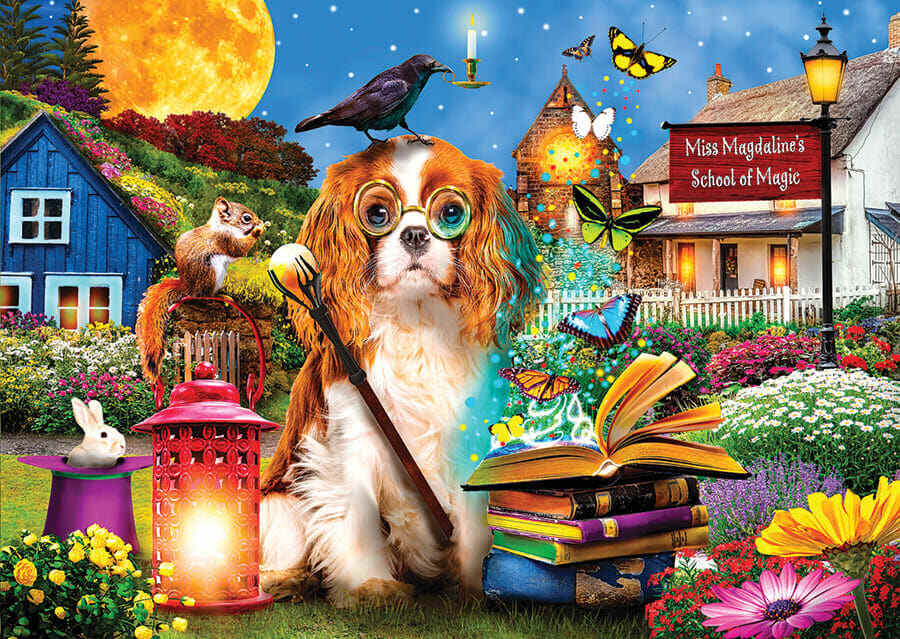 Magic School 1000 Piece Jigsaw Puzzle - Enjoy 5949194020393