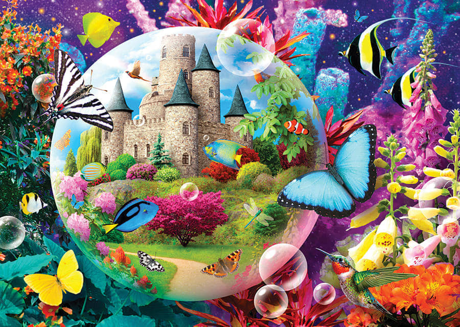 Where Dreams Come True 1000 Piece Jigsaw Puzzle - Enjoy 5949194020614