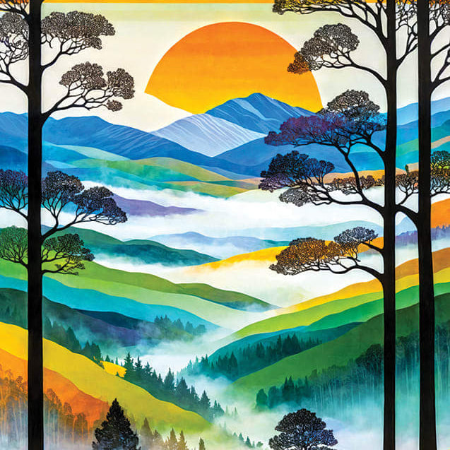 Hilltops Breeze 1000 Piece Jigsaw Puzzle - Enjoy 5949194022649
