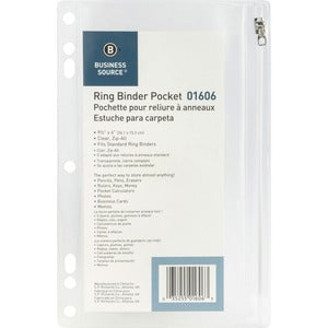 9.5"X6" Ring Binder Pocket 595-259